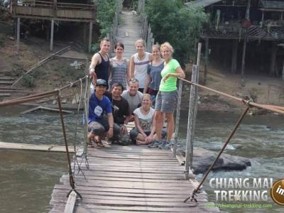 3-days/2-nights Trekking Tour | Chiang Mai Trekking | Le meilleur trekking à Chiang Mai avec Piroon Nantaya